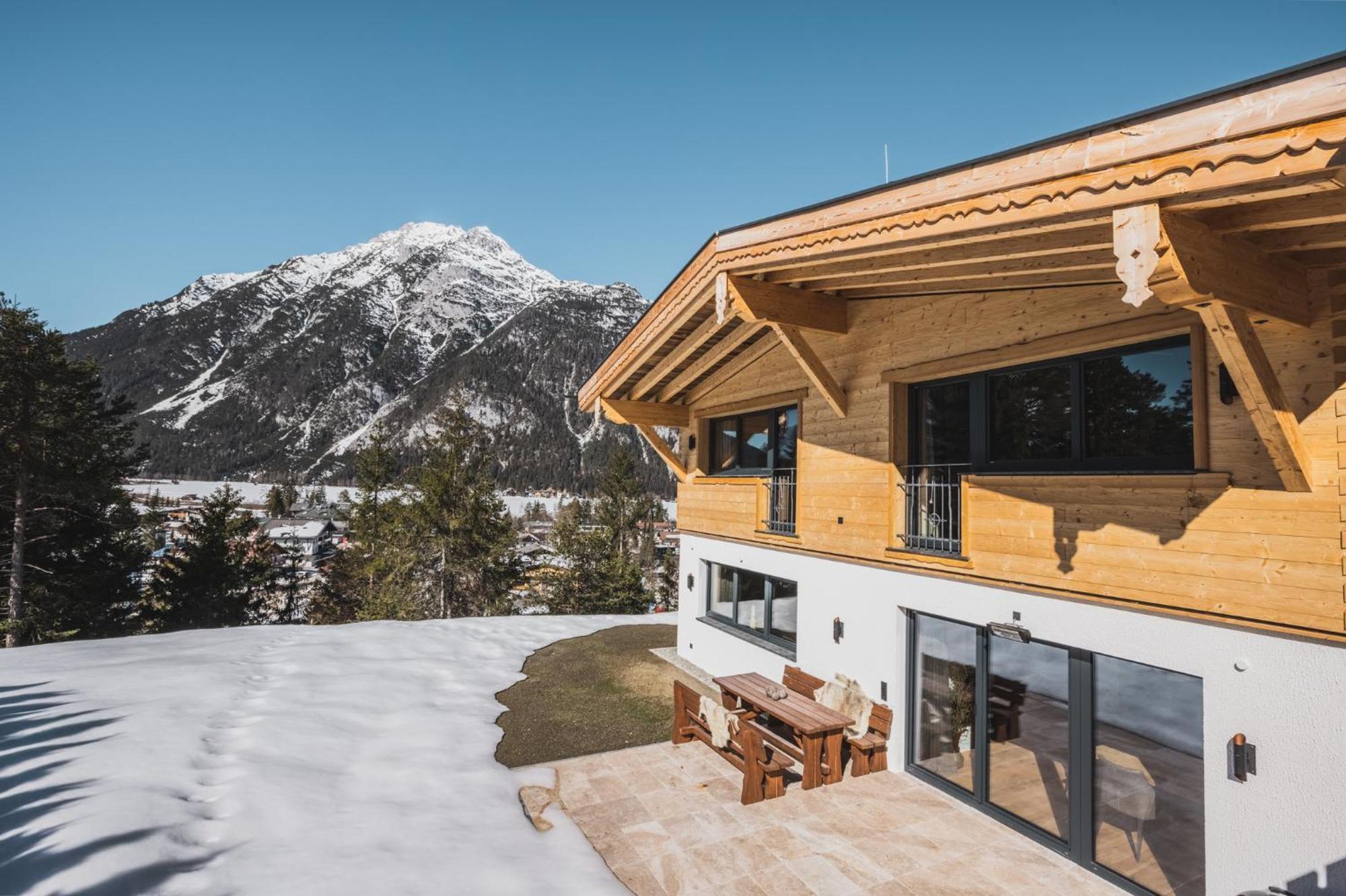 Wilderer Chalets 2-4 Personen Leutasch Εξωτερικό φωτογραφία