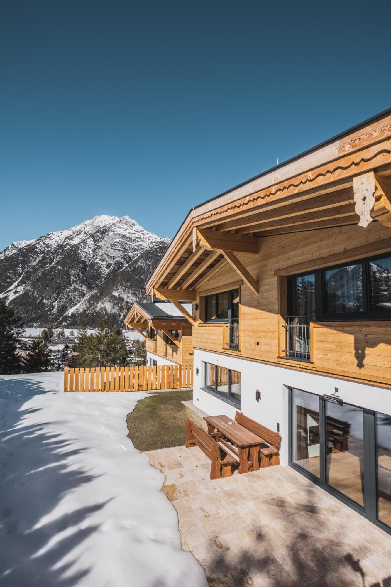 Wilderer Chalets 2-4 Personen Leutasch Εξωτερικό φωτογραφία
