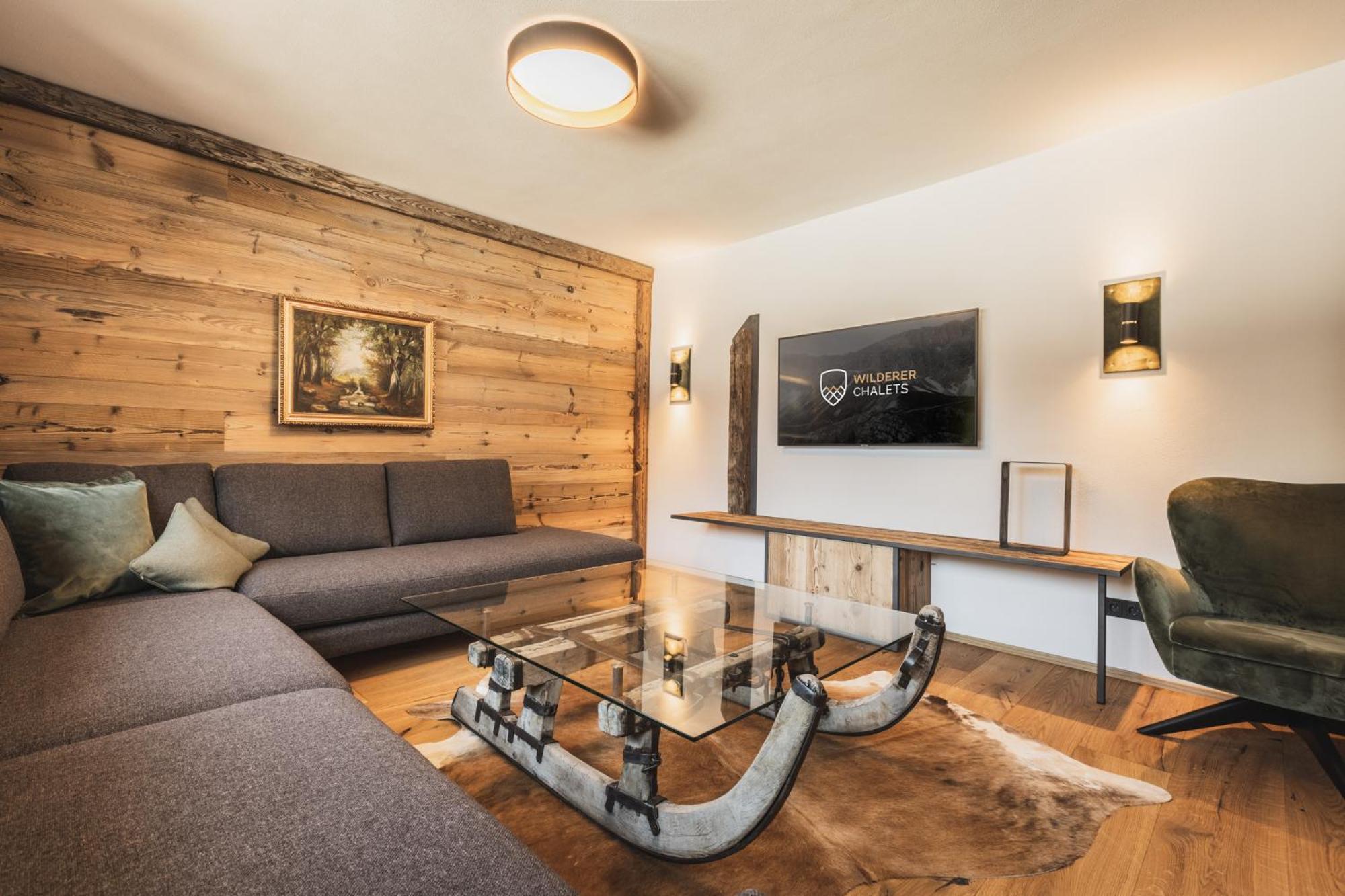 Wilderer Chalets 2-4 Personen Leutasch Εξωτερικό φωτογραφία