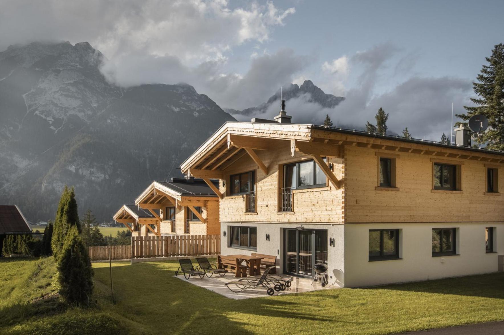 Wilderer Chalets 2-4 Personen Leutasch Εξωτερικό φωτογραφία