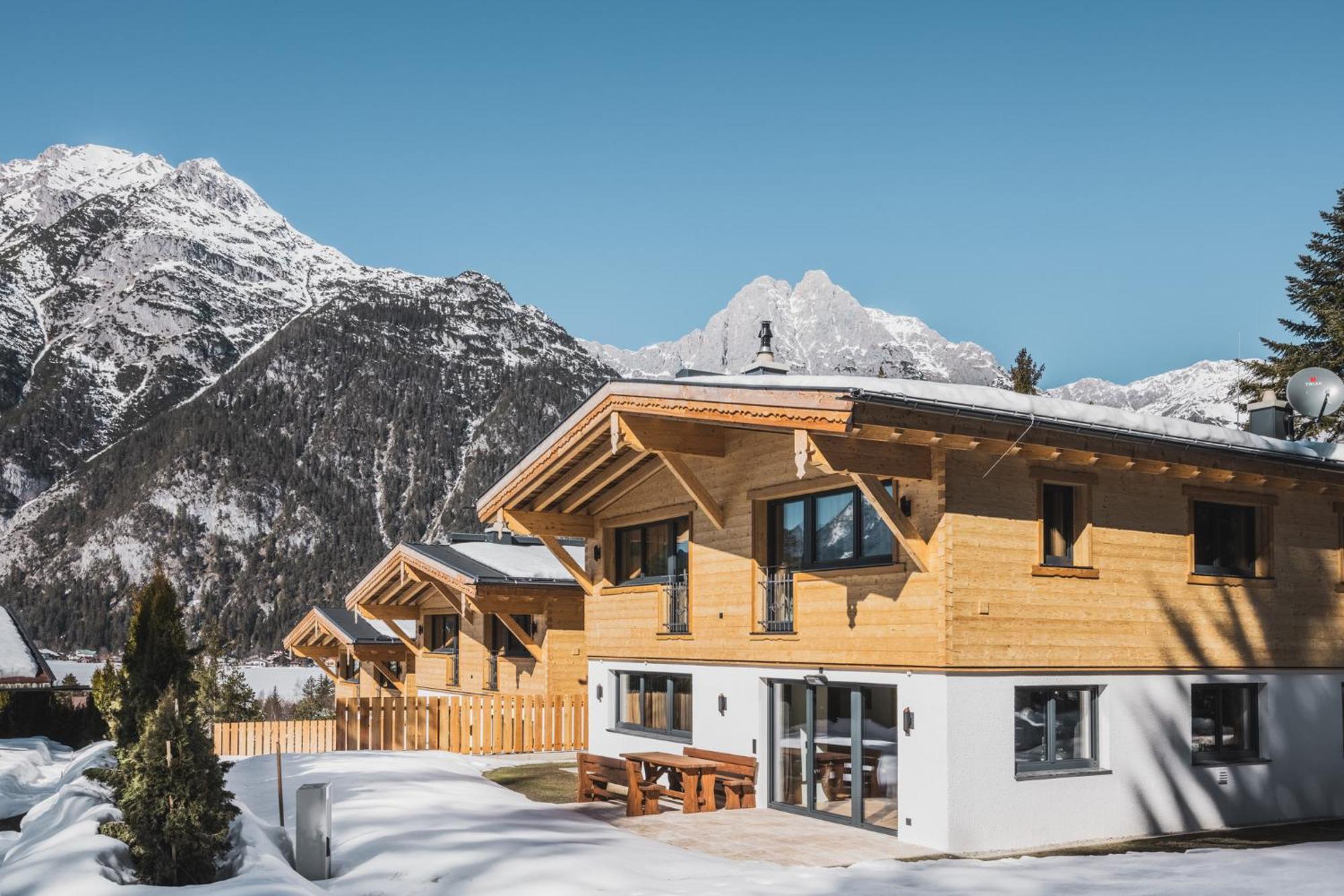 Wilderer Chalets 2-4 Personen Leutasch Εξωτερικό φωτογραφία