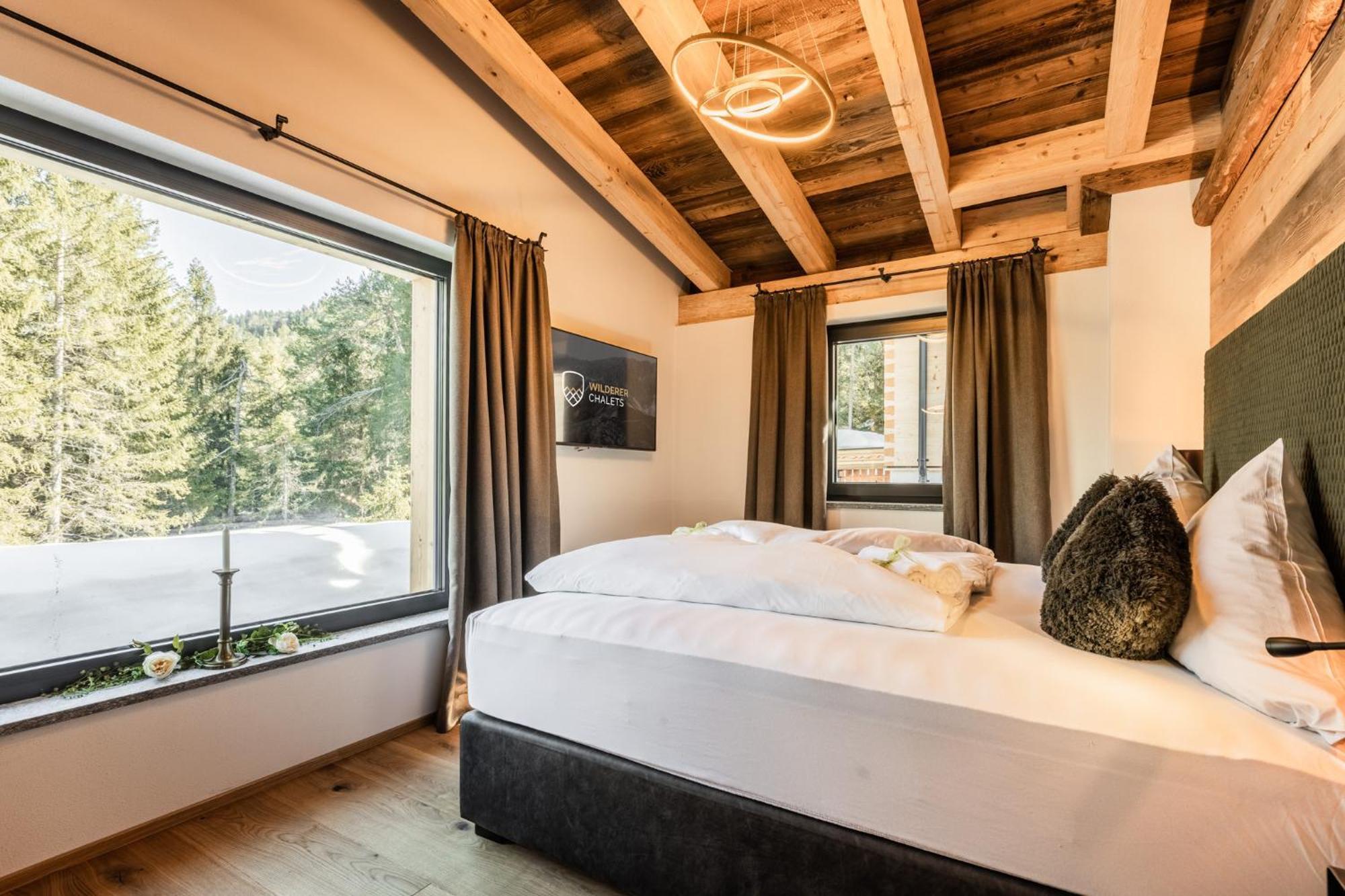 Wilderer Chalets 2-4 Personen Leutasch Εξωτερικό φωτογραφία