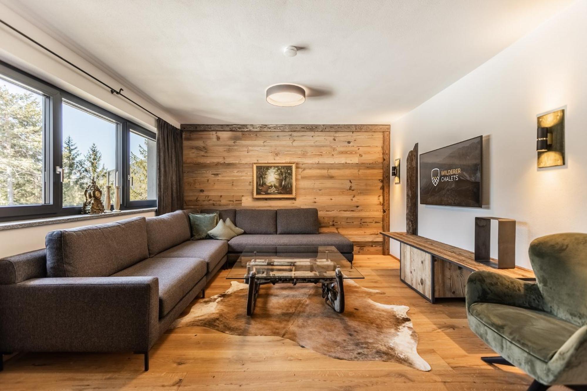 Wilderer Chalets 2-4 Personen Leutasch Εξωτερικό φωτογραφία